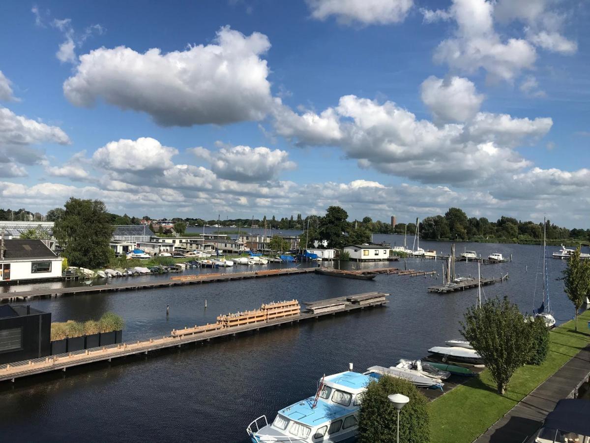 The Boathouse With Boat Vila Aalsmeer Exterior foto
