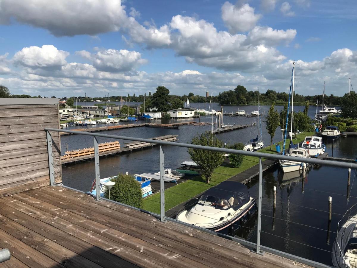 The Boathouse With Boat Vila Aalsmeer Exterior foto