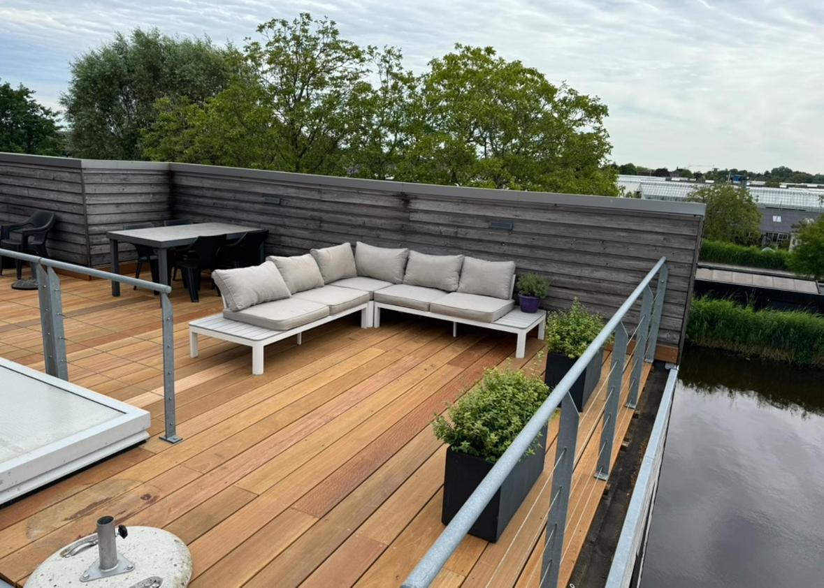 The Boathouse With Boat Vila Aalsmeer Exterior foto